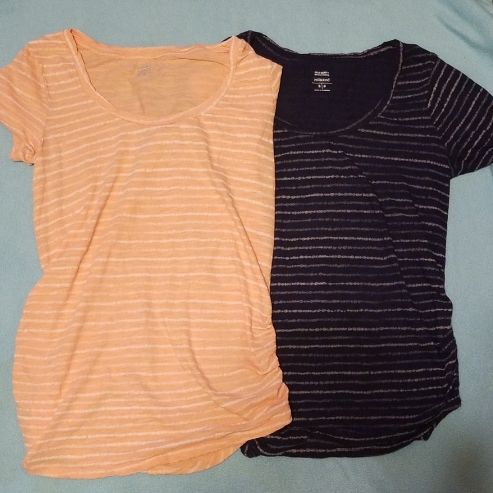 Old Navy Maternity tees